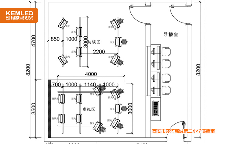 燈光設計圖