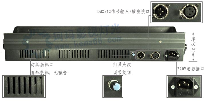 LED演播室地?zé)鬋M-LED600(DD)