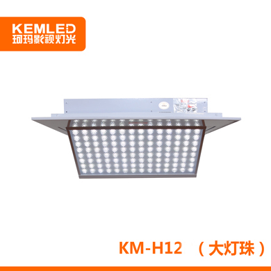 KEMA珂瑪 KM-H12(大燈珠) LED電動翻轉(zhuǎn)會議室面光燈